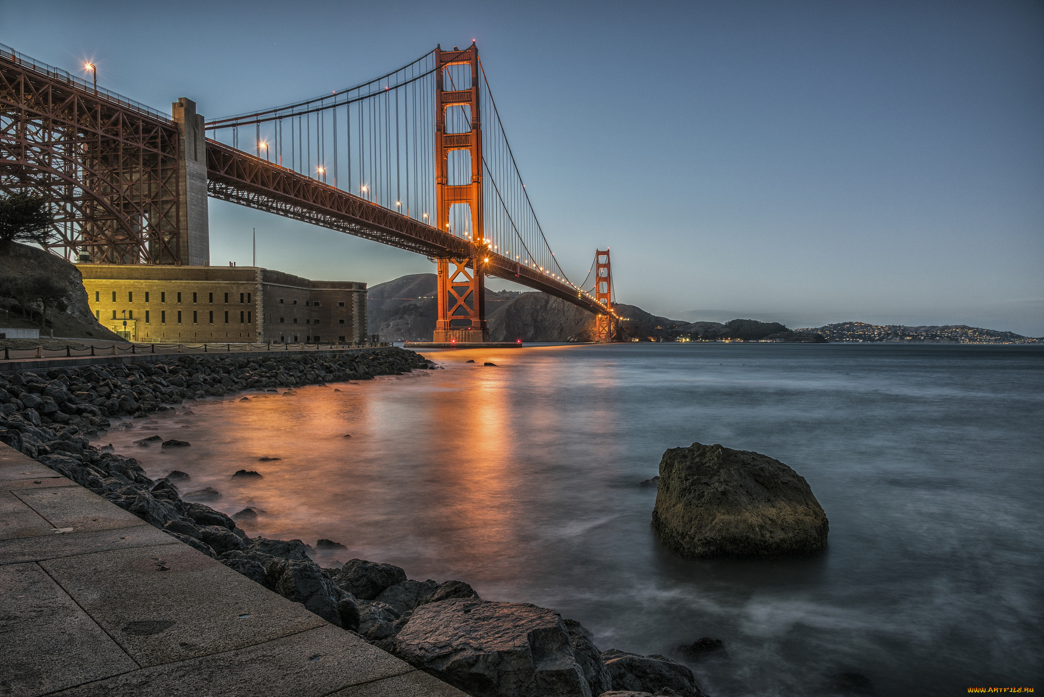 fort point | san francisco | usa, , - , , 